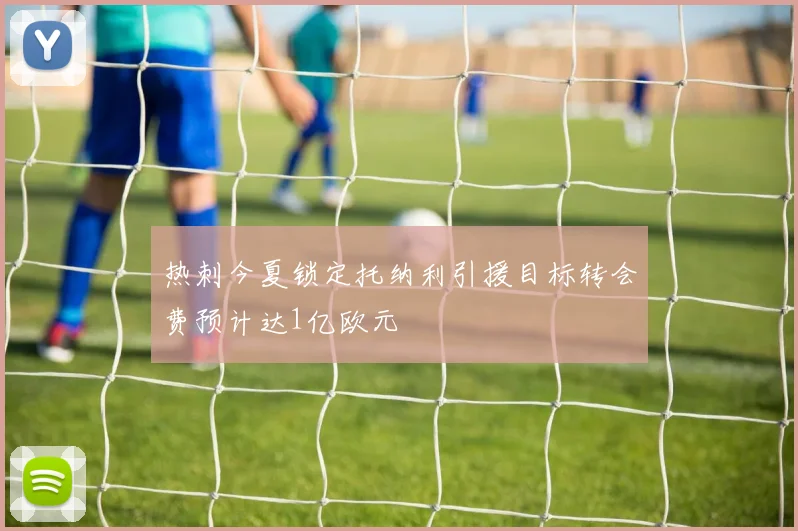 热刺今夏锁定托纳利引援目标转会费预计达1亿欧元