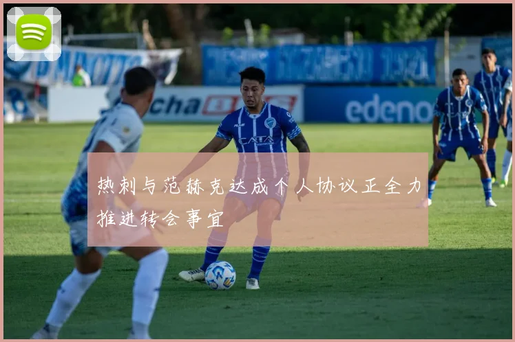 热刺与范赫克达成个人协议正全力推进转会事宜